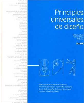 Book cover for Principios Universales de Diseno