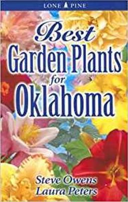 Book cover for Best Garden Plants for Oklahoma