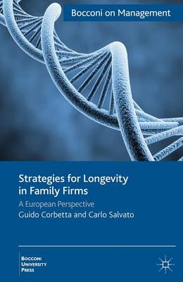 Book cover for Strategies for Longevity in Family Firms: A European Perspective