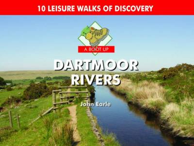 Book cover for A Boot Up Dartmoor Rivers