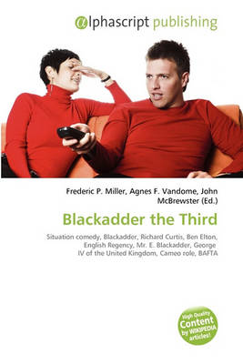 Book cover for Blackadder the Third