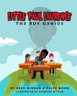 Book cover for Little Paul Laurence