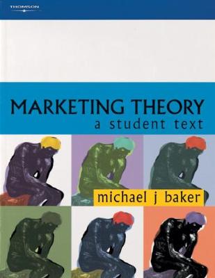 Book cover for Marketing Theory