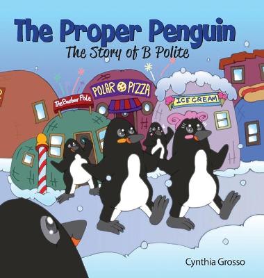 Book cover for The Proper Penguin
