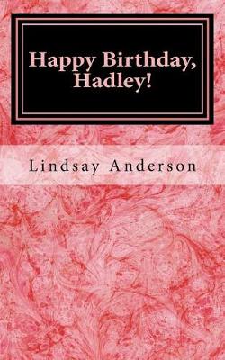 Book cover for Happy Birthday, Hadley!