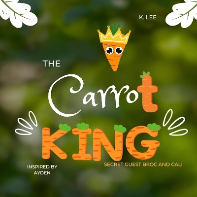 Book cover for The Carrot King