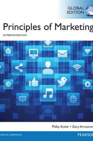 Cover of Principles of Marketing OLP with eText, Global Edition