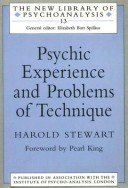 Cover of Psychic Experience and Problems of Technique