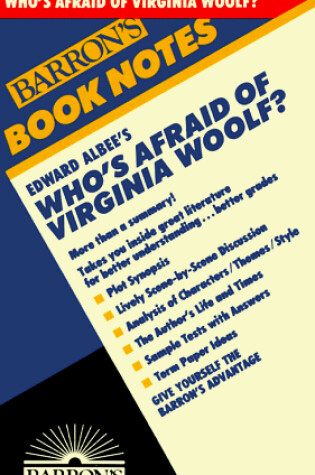 Cover of Edward Albee's Who's Afraid of Virginia Woolf?