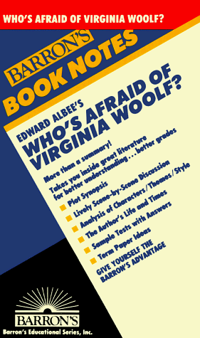 Book cover for Edward Albee's Who's Afraid of Virginia Woolf?