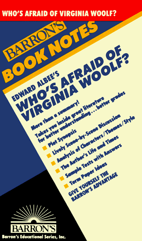 Cover of Edward Albee's Who's Afraid of Virginia Woolf?