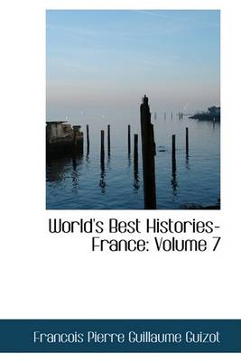 Book cover for World's Best Histories- France