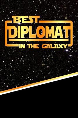 Book cover for The Best Diplomat in the Galaxy