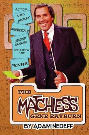 Cover of The Matchless Gene Rayburn
