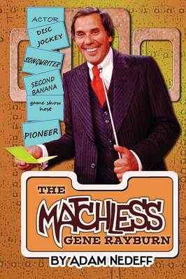 Book cover for The Matchless Gene Rayburn