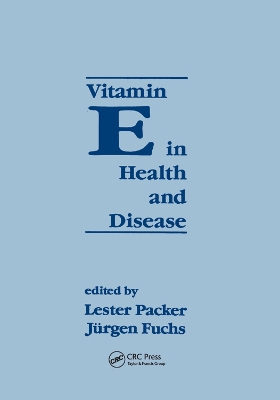 Book cover for Vitamin E in Health and Disease