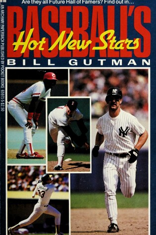 Cover of Baseball's Hot New Stars