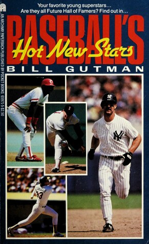 Book cover for Baseball's Hot New Stars