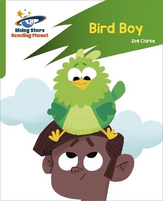 Book cover for Reading Planet: Rocket Phonics - Target Practice - Bird Boy - Green