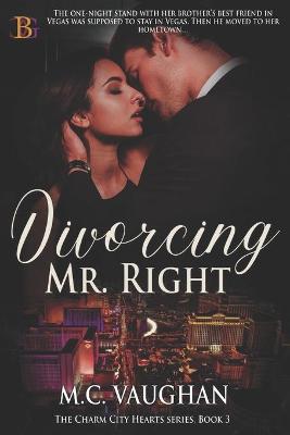 Book cover for Divorcing Mr. Right