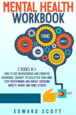 Book cover for Mental Health Workbook