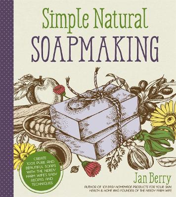 Book cover for Simple & Natural Soapmaking