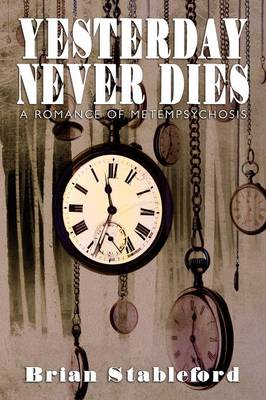Book cover for Yesterday Never Dies