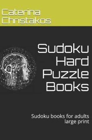 Cover of Sudoku Hard Puzzle Books