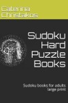 Book cover for Sudoku Hard Puzzle Books