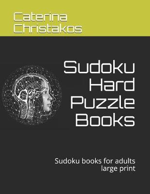 Book cover for Sudoku Hard Puzzle Books