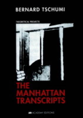 Book cover for Manhattan Transcripts