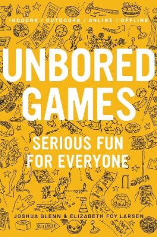 Cover of UNBORED Games