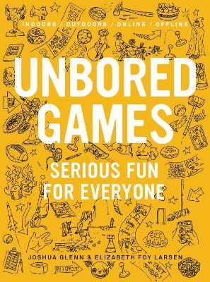 Book cover for UNBORED Games