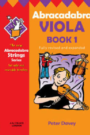 Cover of Abracadabra Viola Book 1 (Book + CD)