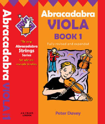 Book cover for Abracadabra Viola Book 1 (Book + CD)