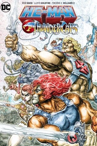 Cover of He-Man/Thundercats
