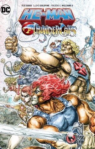 Book cover for He-Man/Thundercats