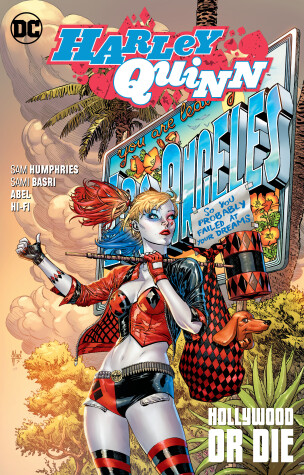 Book cover for Harley Quinn Vol. 5: Hollywood or Die