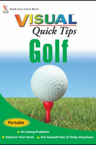 Cover of Golf Visual Quick Tips