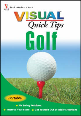 Book cover for Golf Visual Quick Tips