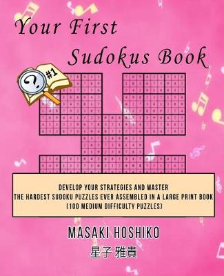 Book cover for Your First Sudokus Book #1