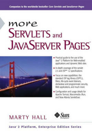 Cover of More Servlets and JavaServer Pages (JSP)