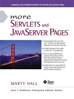 Book cover for More Servlets and JavaServer Pages (JSP)