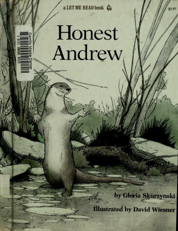Book cover for Honest Andrew