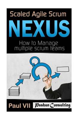 Book cover for Scaled Agile Scrum