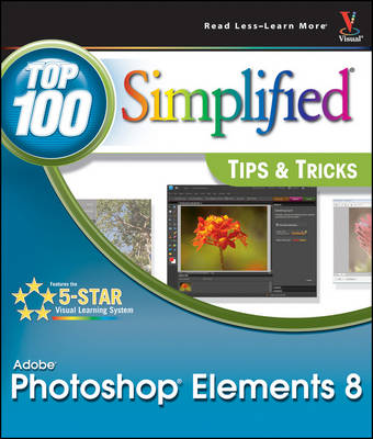 Book cover for Photoshop Elements 8