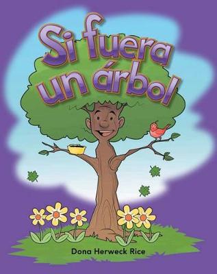 Book cover for Si fuera un  rbol (If I Were a Tree) Lap Book (Spanish Version)