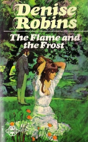 Book cover for Flame and the Frost