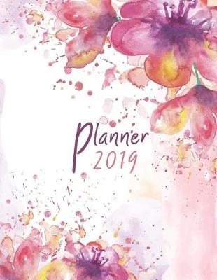 Book cover for Planner 2019