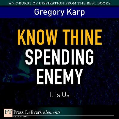 Book cover for Know Thine Spending Enemy